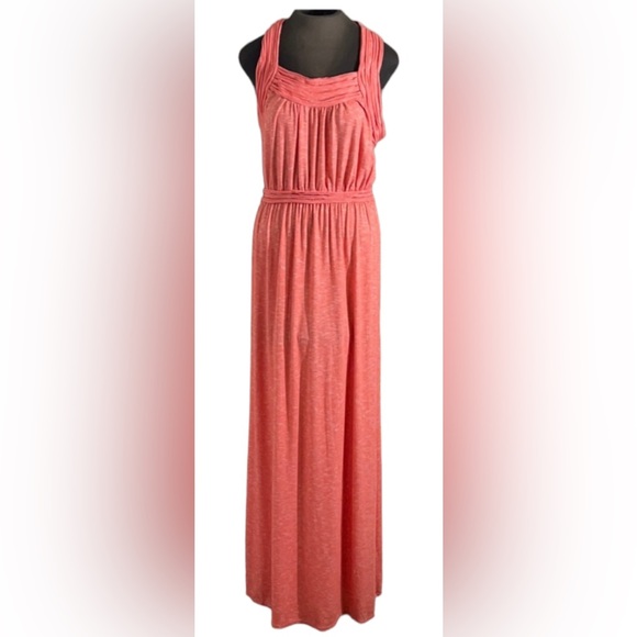 Max Studio Heathered Maxi Dress XS - Picture 1 of 4